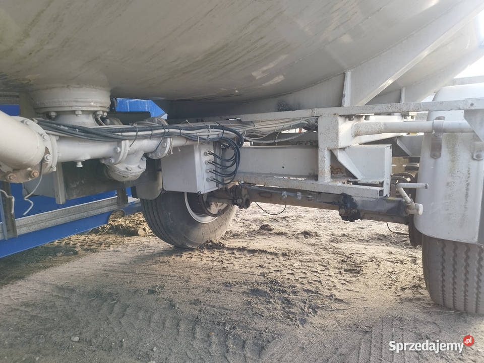 Cysterna paliwowa wody Zbiornik Aluminiowy wielkopolskie Strzyżew