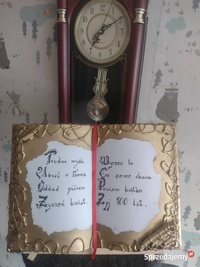 książka okolicznościowa prezent upominek lubuskie Zielona Góra