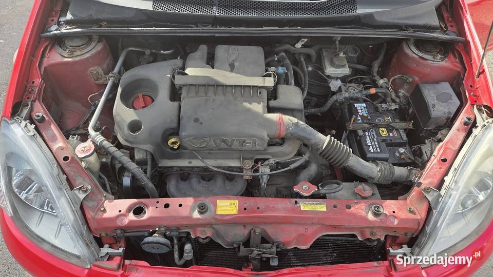 Toyota yaros 13 klima 5d Katowice