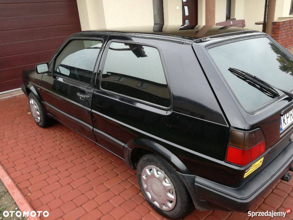 Volkswagen Golf 2 18 lpg 20100 małopolskie Winiary