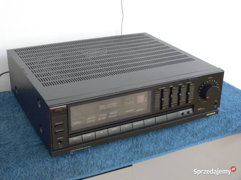 Wzmacniacz Universum 440 wat sprawny i mocny Jasło