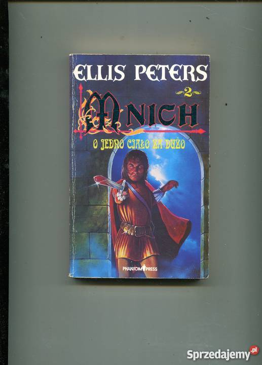 Mnich T2 O jedno ciało dużo Peters Rok wydania 1992 Szczecin sprzedam