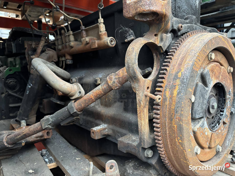 John Deere 6068 Silnik R504850 RE520384 R505639 Jastrzębniki sprzedam