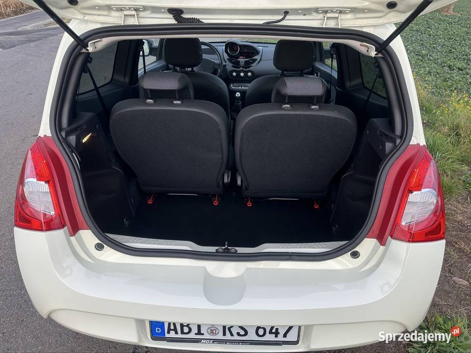 Renault Twingo II Lift 12 16V 75 107000 z nieuszkodzony Przeworsk