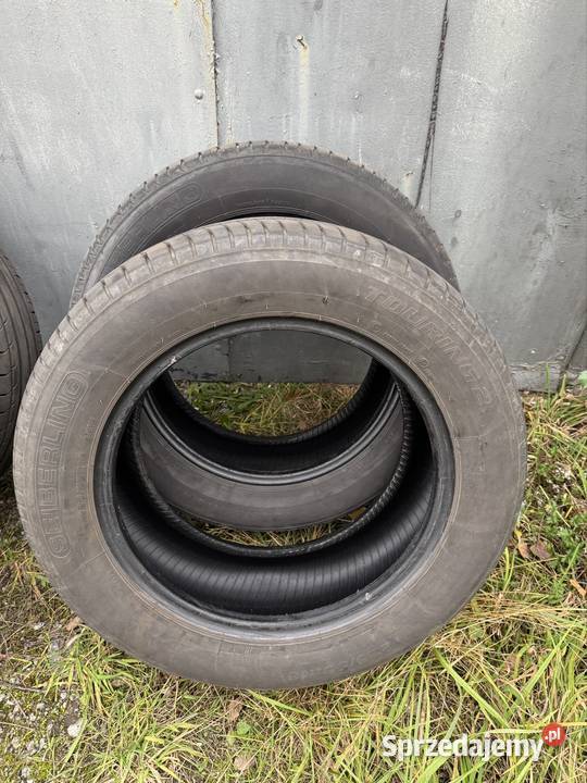 Opony letnie 2255516 lato Częstochowa sprzedam