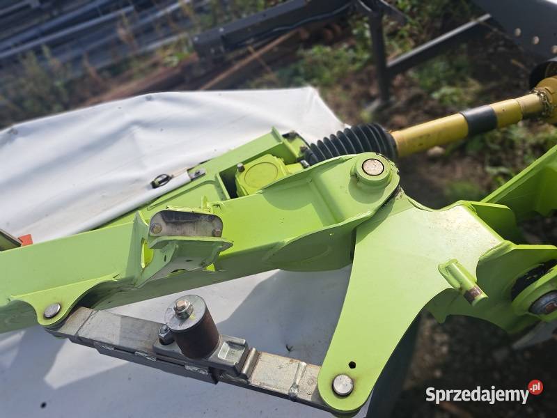 kosiarka dyskowa claas motyl 2014ragregat KUHN podlaskie Zambrów