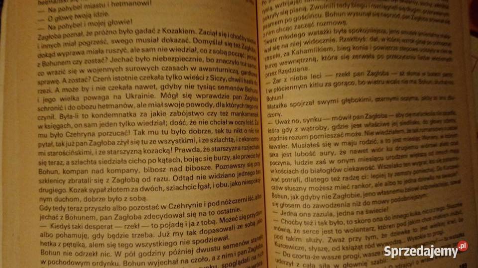 Ogniem i mieczem Henryk Sienkiewicz mazowieckie Warszawa sprzedam