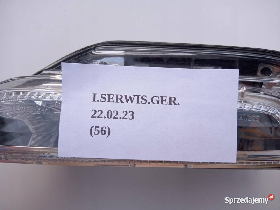 KIERUNKOWSKAZ LEWY INFINITI Q50 wielkopolskie Nowy Tomyśl sprzedam