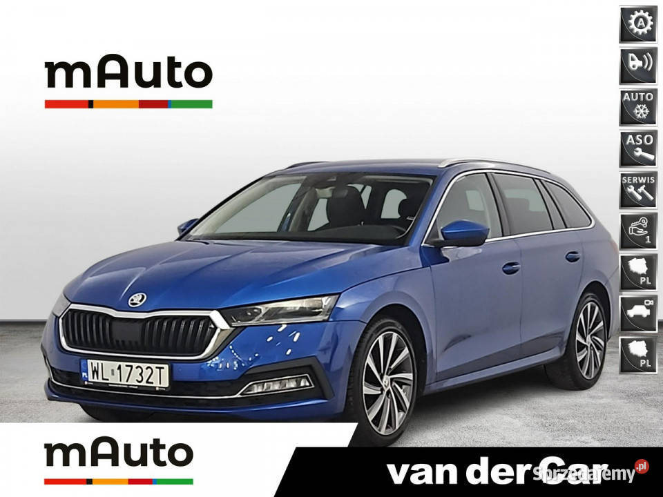 koda Octavia 20 TDI Style DSG Z Polskiego Salonu światła przeciwmgielne
