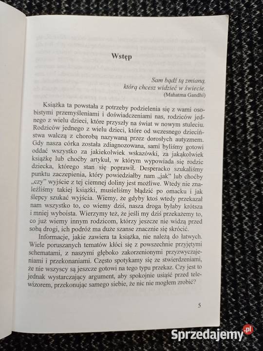 28 Autyzm bez łez Historia przywracania naszej wielkopolskie sprzedam