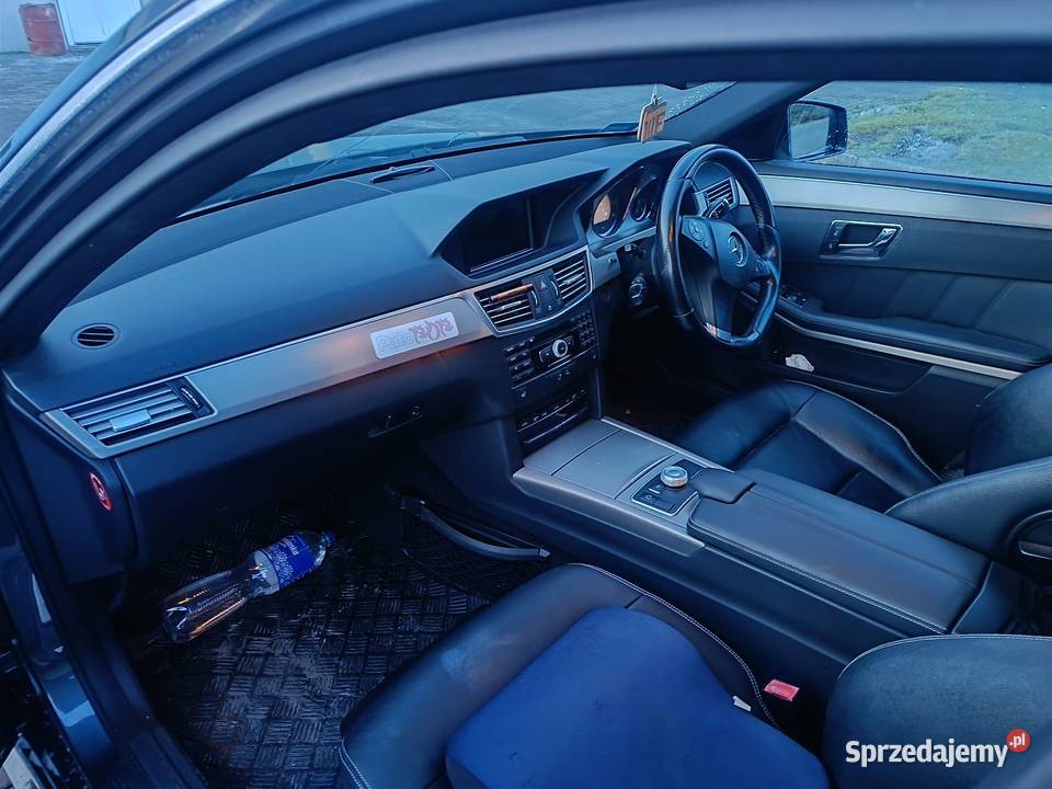 Mercedes E350cdi amg komputer pokładowy Klasa E Radomsko sprzedam