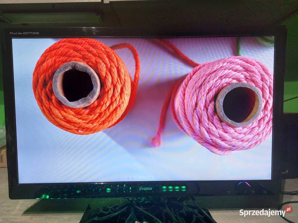 iiyama ProLite G2773HS 27 120hz 300cd 10001 sprzedam
