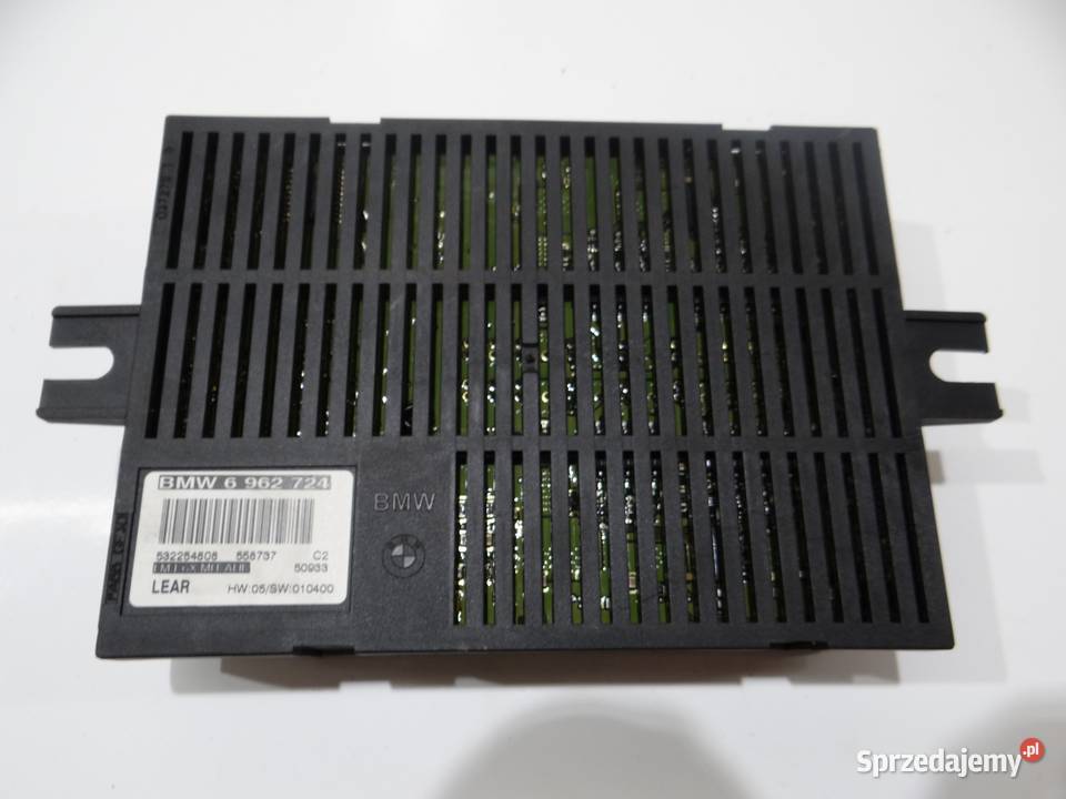 MODUŁ ŚWIATEŁ AHL BMW E60 E61 6962724 Czujniki i sterowniki świateł Strzyżewice