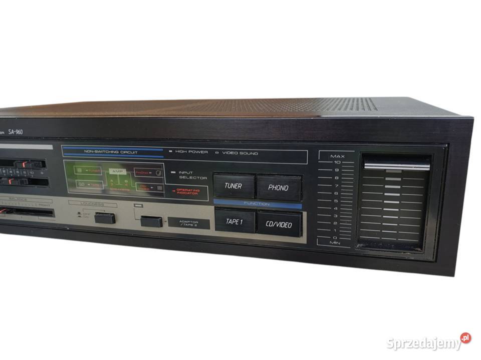 Stary Wzmacniacz Pioneer SA960 2x70W 8 ohm Made śląskie Cieszyn