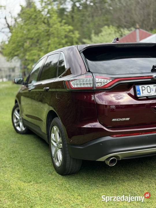 FORD EDGE 20TDCi 210 4x4 SALON Zawiercie