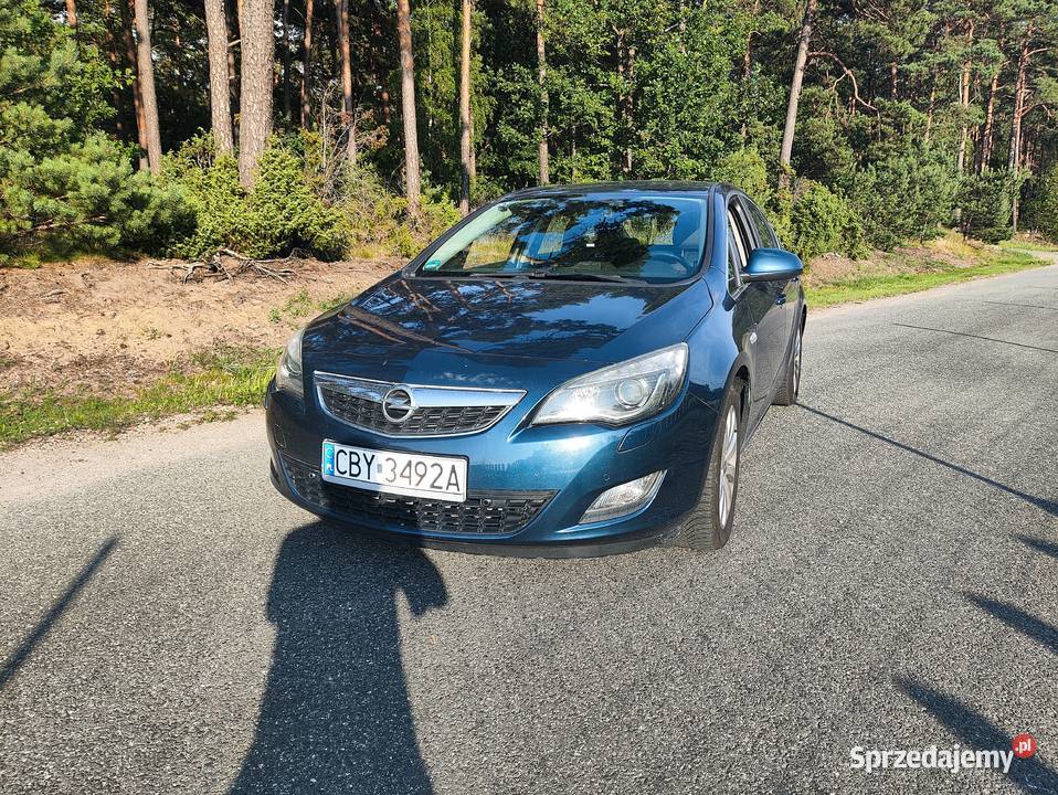 Opel Astra j 14 Turbo Astra kujawsko-pomorskie Białe Błota sprzedam