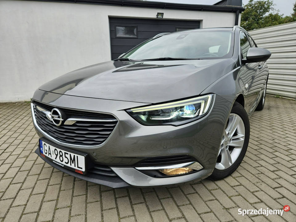 Opel Astra Insignia 20 CDTi 170 LED bezwypadek nawigacja Gdynia