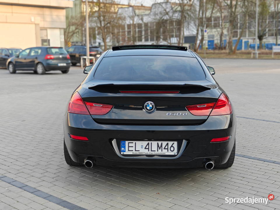 BMW 640d Coupe F13 30 Diesel 313 Bogate Seria 6 Łódź