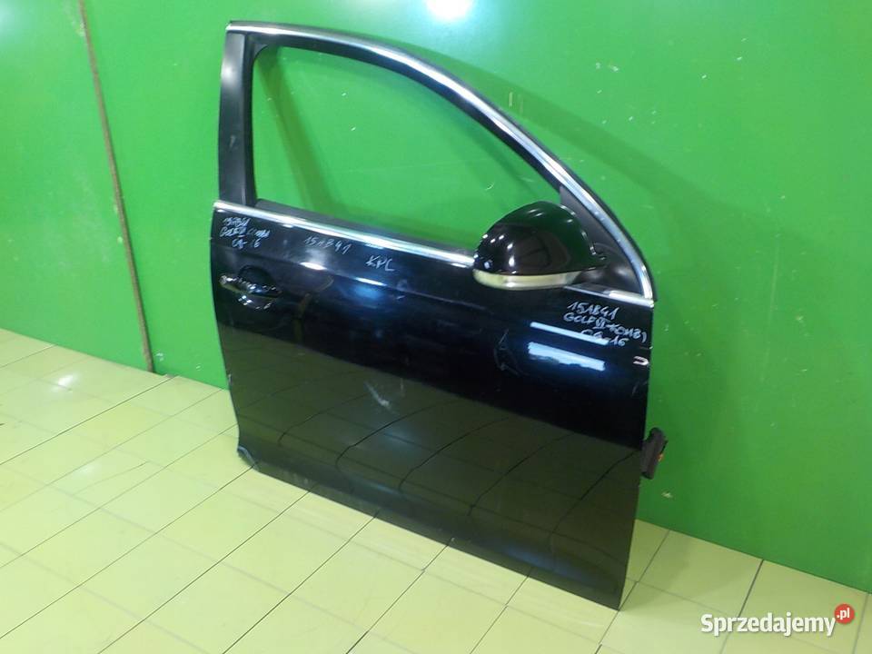 VW GOLF VI 16 TDI 11r KOMBI 5D drzwi prawe przod Suków