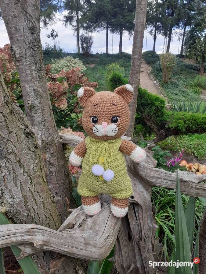 Kot 3 na szydełku Nakło nad Notecią