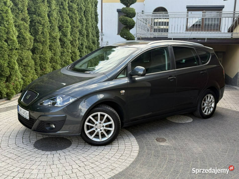 Seat Altea XL Serwis Super Stan 14t GWARANCJA benzyna Płońsk
