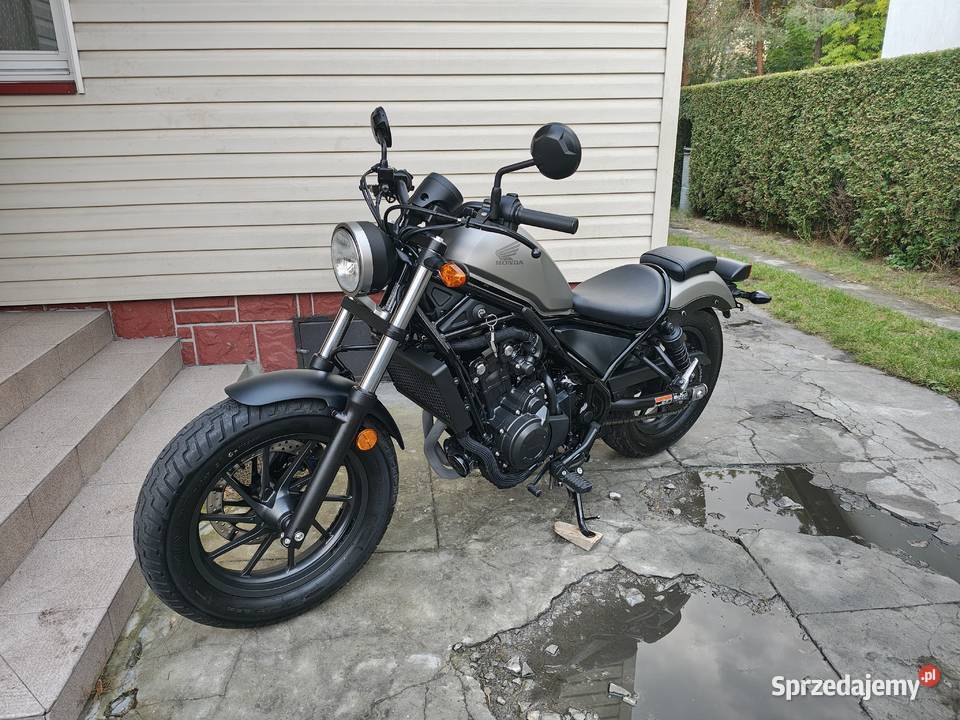 Honda cmx 500 Rebel nowy vulcan kat A2 nieuszkodzony sprzedam