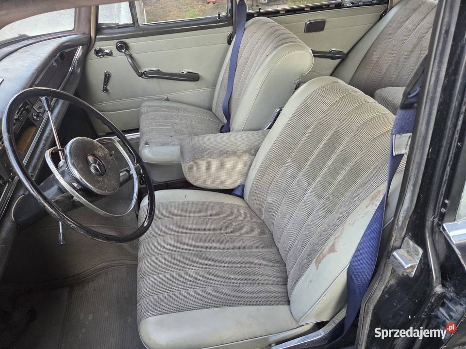 Mercedes W111 230S benzyna 230 śląskie