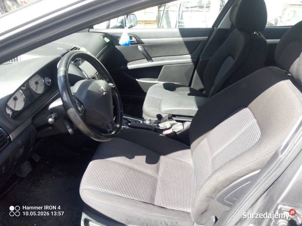 Peugeot 407 20 plus Gaz 2009r Automat automatyczna warmińsko-mazurskie Barciany