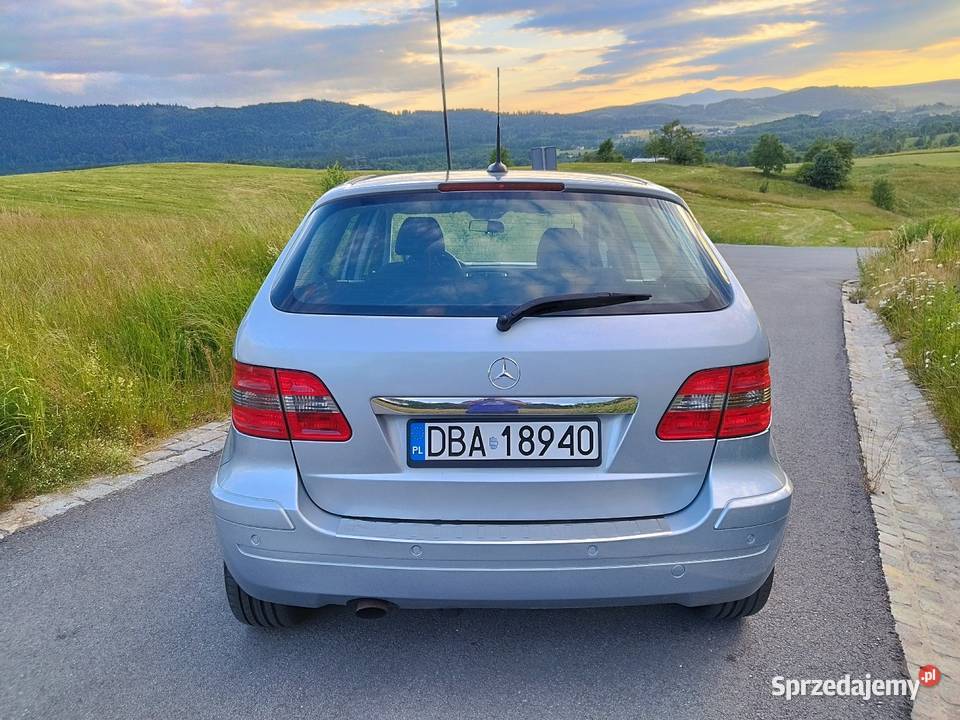 MercedesBenz B170 niski przebieg radio Boguszów-Gorce