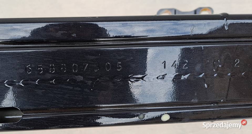 Belka wzmocnienie zderzaka tył Skoda Kamiq 2019 Mielęcin