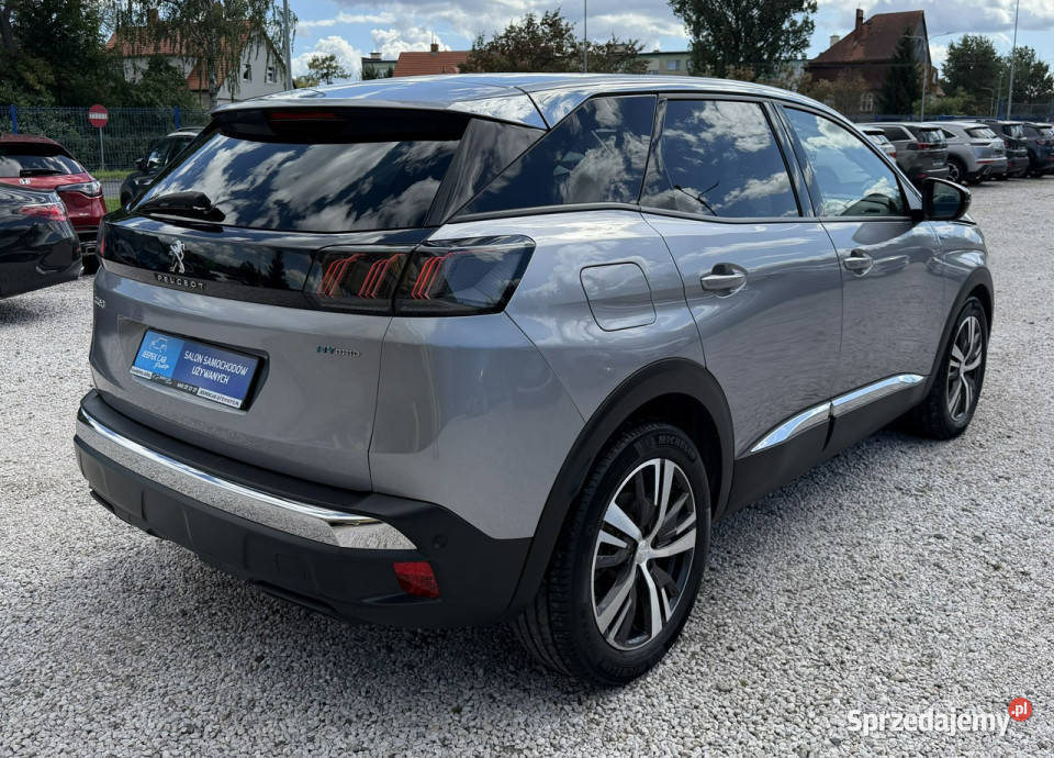 Peugeot 3008 AllurePluginBogata wersjaGwarancja bluetooth Kamienna Góra