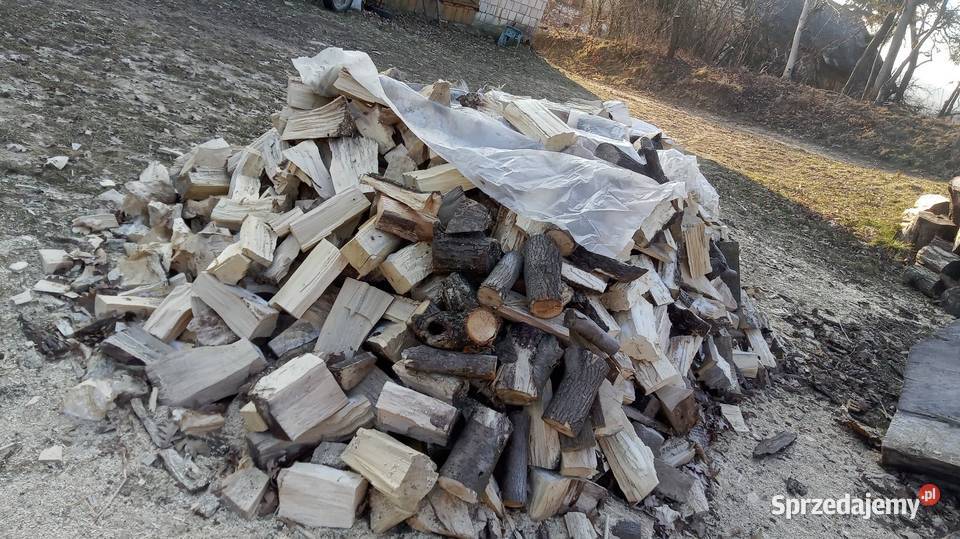 Drewno opałowe Opał