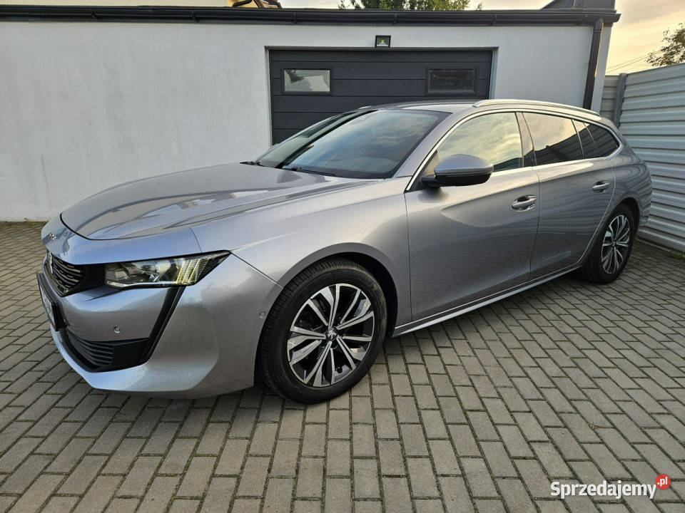 Peugeot 508 16 180 SERWIS ASO benzyna AUTOMAT światła przeciwmgielne Gdynia