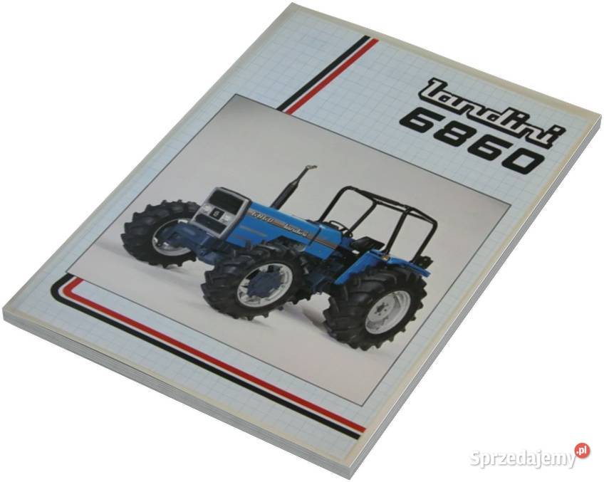 Katalog części napraw Landini 5870 6070 6870 wielkopolskie Szamotuły