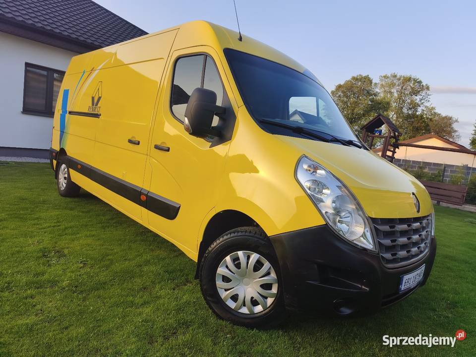 RENAULT MASTER III 23 125 ŁADNY VAT marża Sieradz