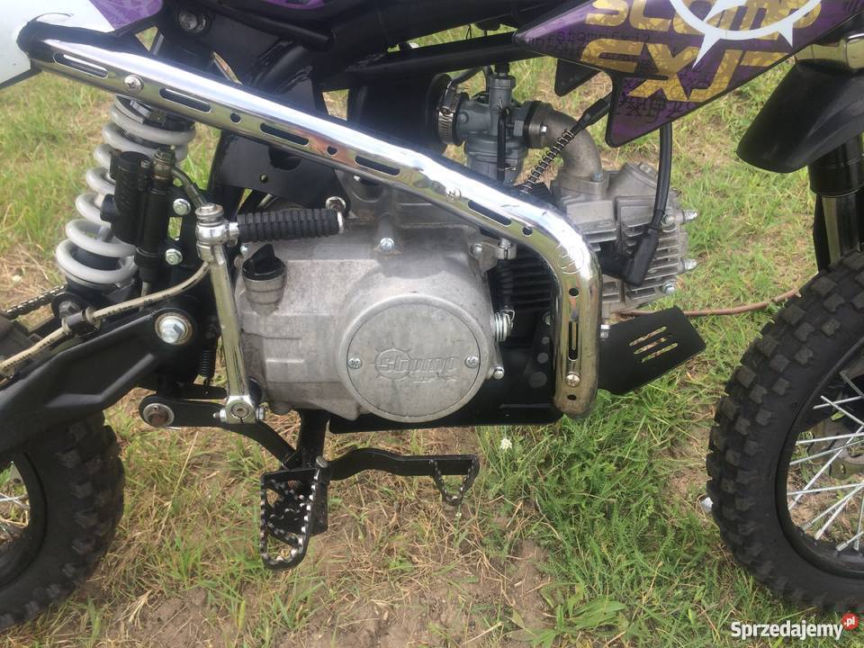 Pit bike Pitbike mini cross stomp Toruń