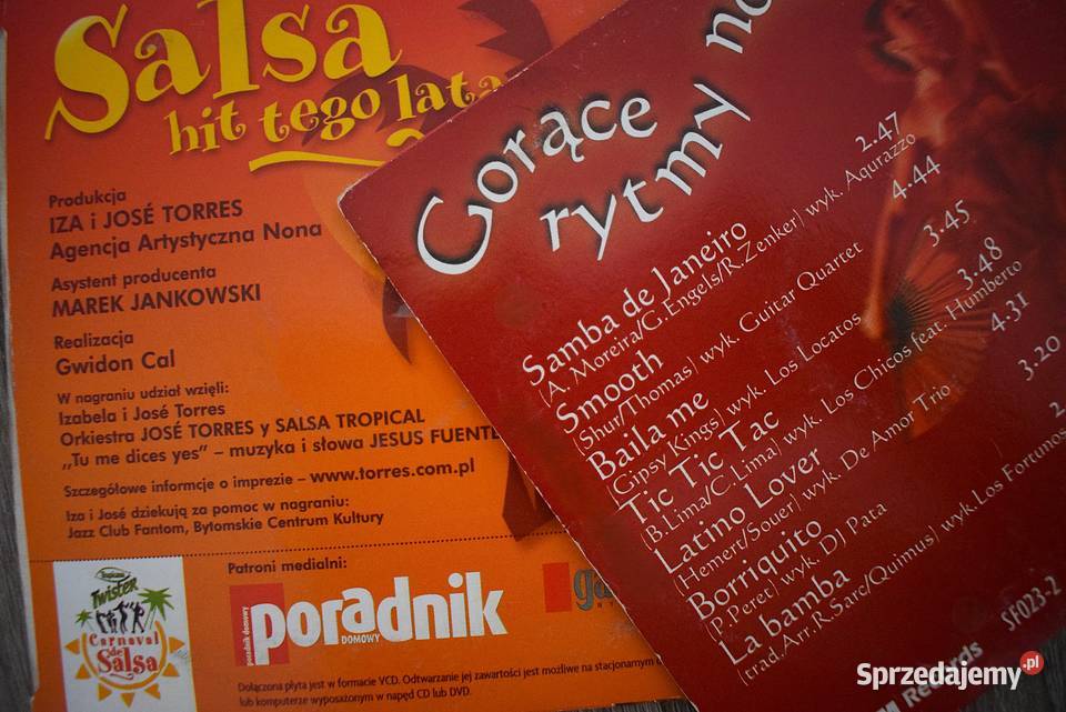 Samba Salsa Mamba Przeboje Latynoskie nauka CD Chełmno