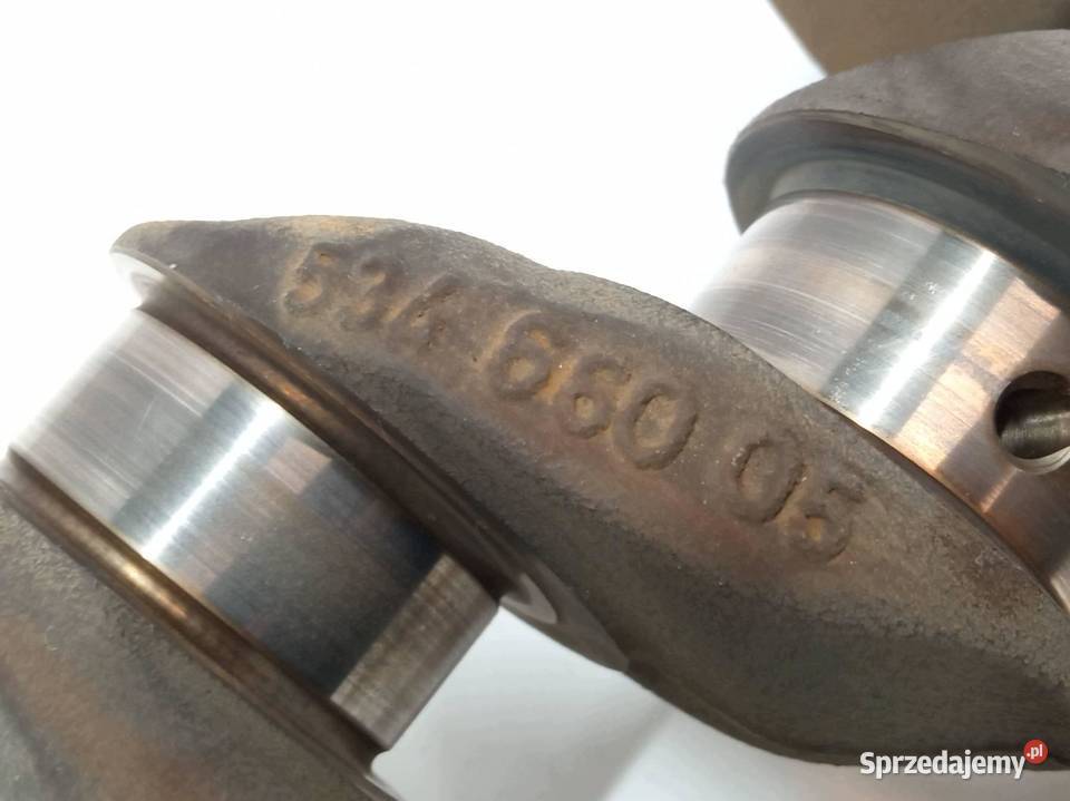 WAŁ KORBOWY 53466005 16 VTI THP Peugeot 207 I