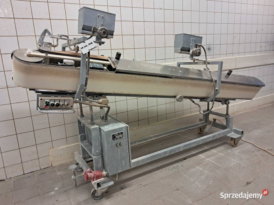 Zaokrąglarka taśmowa do chleba Kemper SBR 250 Rzeszów