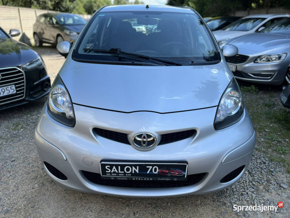 Toyota Aygo 10 Klima El szyby El lusterka Częstochowa