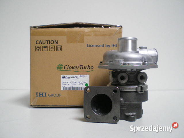 Nowa turbosprężarka IHI CIFW VD430131 Siedlce