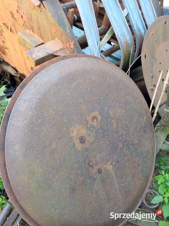 Części do kosiarki przyczepa z kosiarką Dela Gostomia