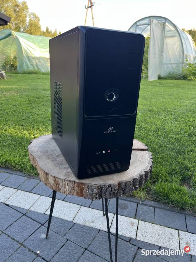 Komputer stacjonarny i3 9100f gtx 1050 ti win 11 Izdebnik