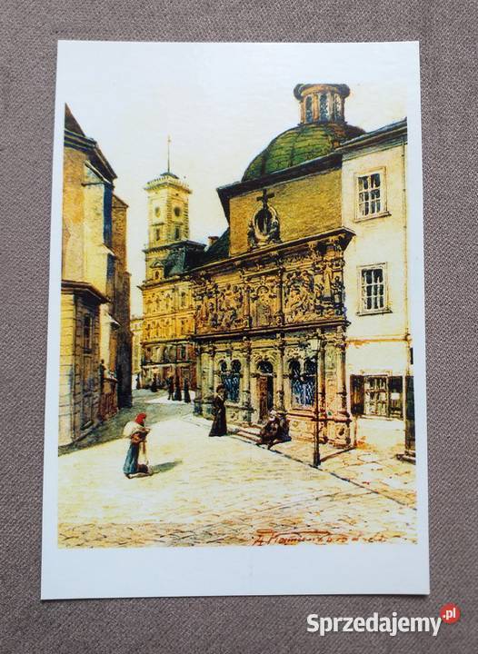 LWÓW KAPLICA BOJMÓW A WŁAŚCIWIE TRÓJCY ŚW I MĘKI Piszczac