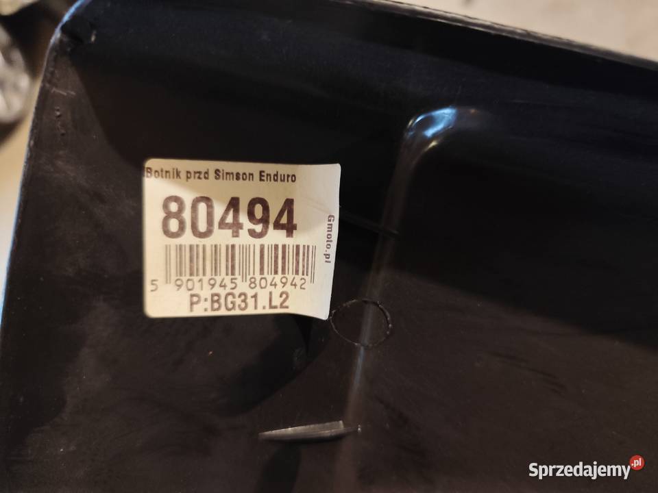 Simson enduro błotnik podkarpackie