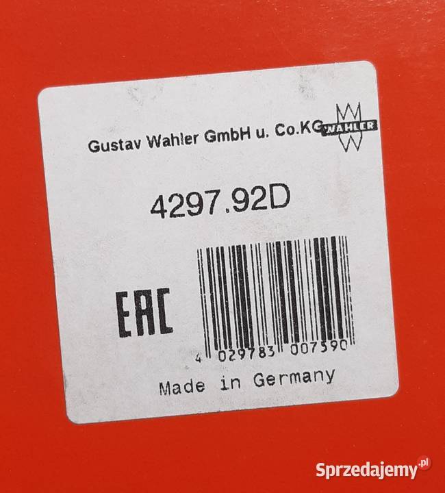TERMOSTAT WAHLER OPEL SIGNUM VECTRA C SAAB 93 22 Mielęcin