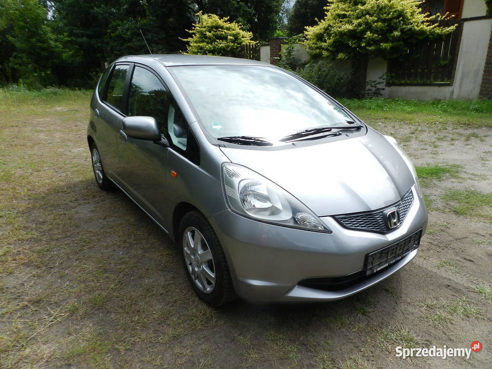 Honda Jazz III śliczna sprawna niezawodna bez isofix wielkopolskie Puszczykowo