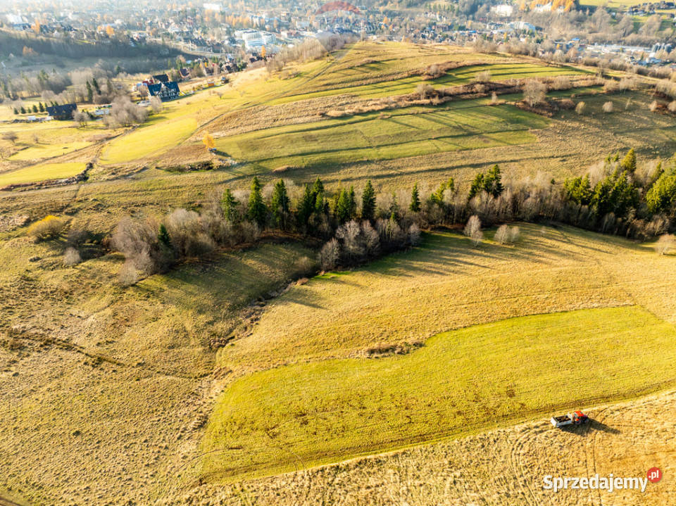 Działka rolna 29ar w Zakopanem Bachledzki Wierch rolna małopolskie Zakopane