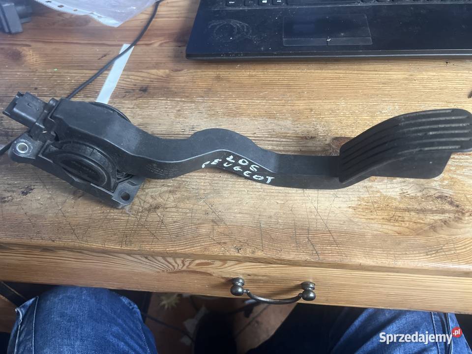 Potencjometr gazu peugeot 9645852280 Margonin