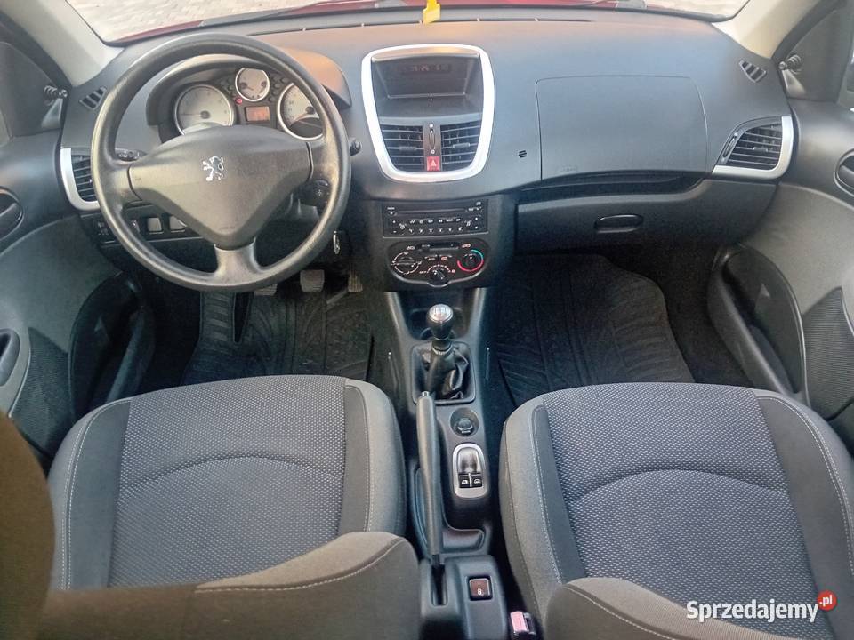 Peugeot 206 Plus 12 Benzyna2010 Ładnie Utrzymany Morawica